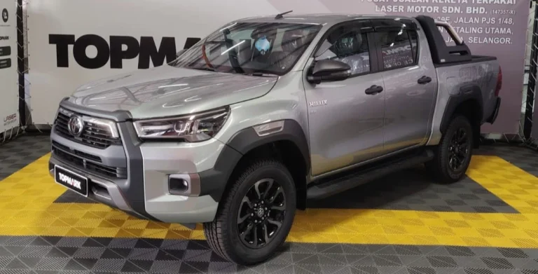 TOYOTA HILUX 2.8 ROGUE